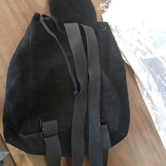 Mini backpack leather - Picture 3 of 3